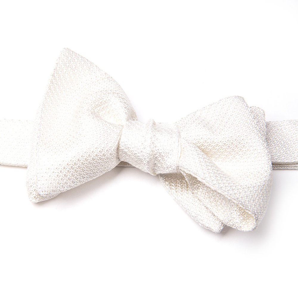 CARUSO WHITE BOWTIE | MENS
